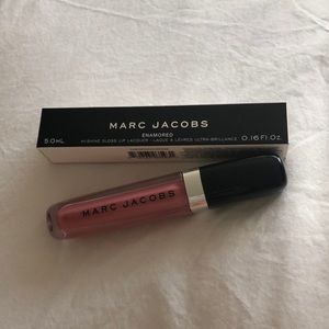 Marc Jacobs Hi-Shine Gloss in Sugar High & lip oil